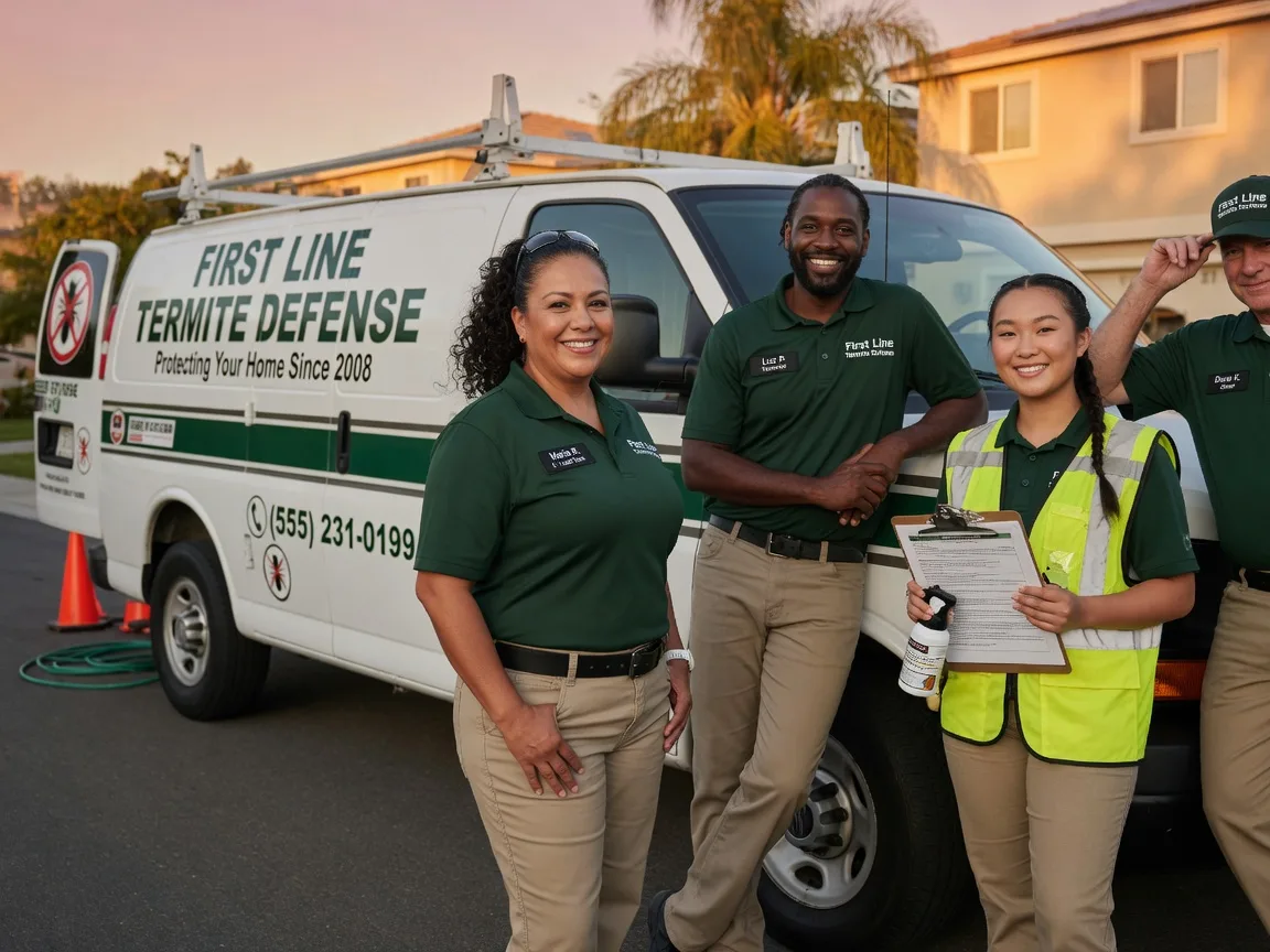 Termite Treatment company in Chatham, LA